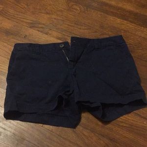 Navy Merona Shorts size 8